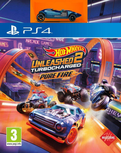 PS4 Hot Wheels Unleashed 2: Turbocharged – Pure Fire Edition