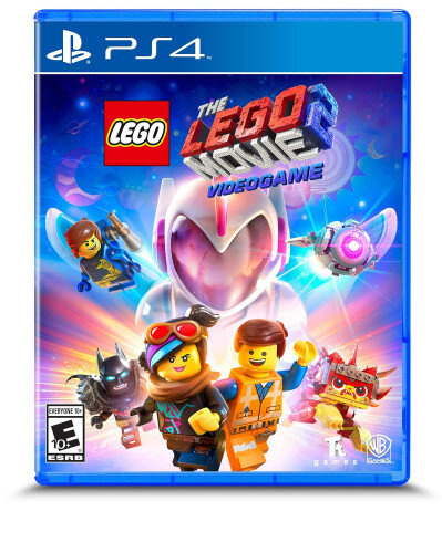 PS4 The LEGO Movie 2 Videogame