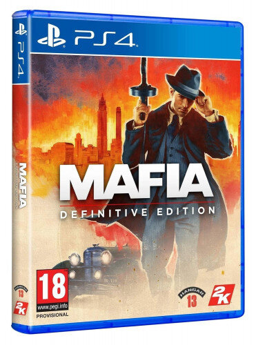 PS4 Mafia: Definitive Edition