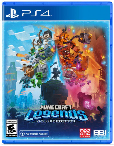 PS4 Minecraft Legends Deluxe Edition