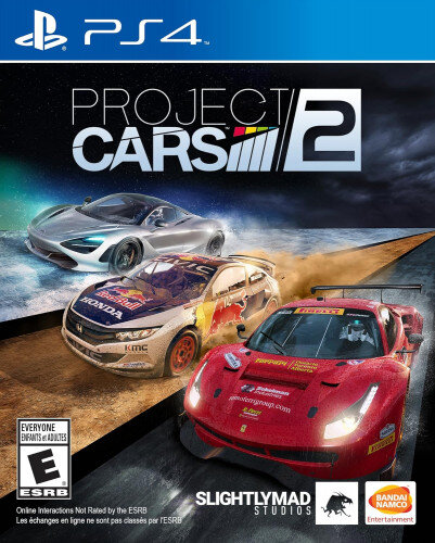 PS4 Project CARS 2