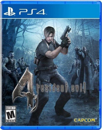 PS4 Resident Evil 4