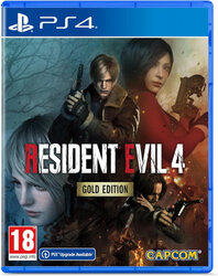 PS4 Resident Evil 4 Remake: Gold Edition
