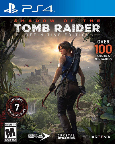 PS4 Shadow of the Tomb Raider Definitive Edition