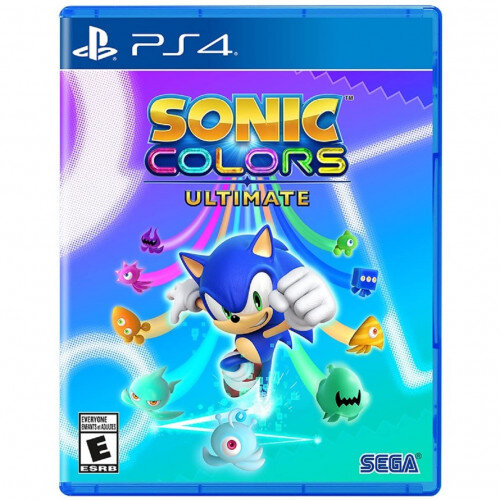 PS4 Sonic Colours