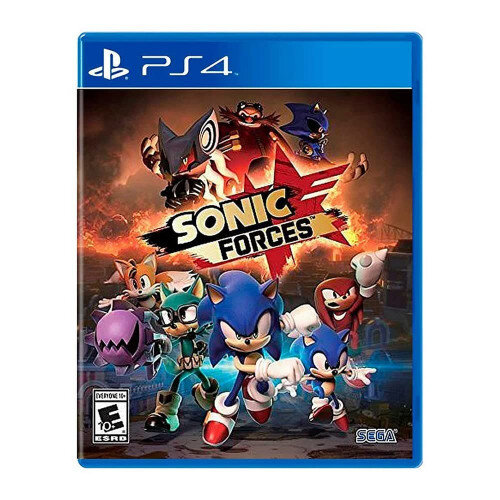 PS4 Sonic Forces