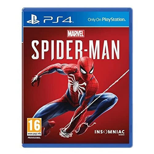 PS4 Spider Man 2018