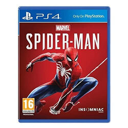 PS4 Spider Man 2018