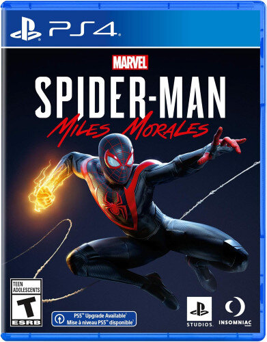 PS4 Spider Man Miles Morales