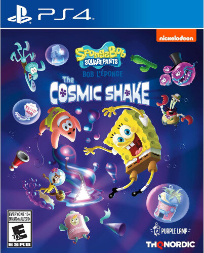 PS4 Sponge Bob Cosmic Shake