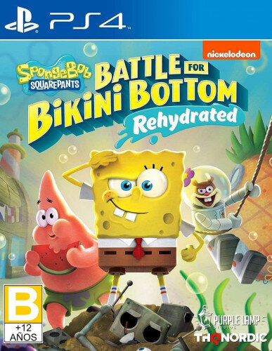 PS4 SpongeBob SquarePants: Battle for Bikini Bottom