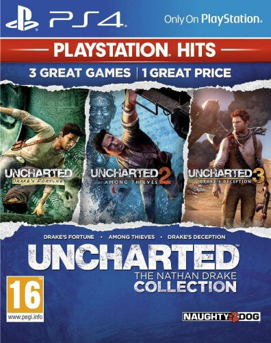 PS4 Uncharted: Nathan Drake Collection