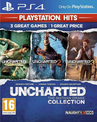 PS4 Uncharted: Nathan Drake Collection