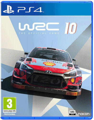 PS4 WRC 10
