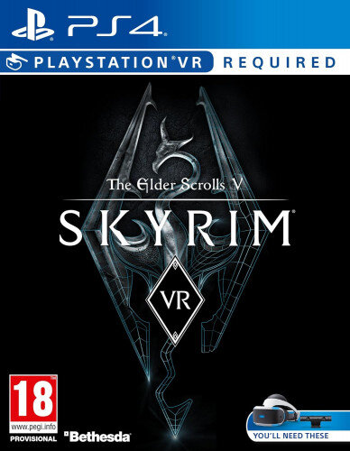PS4 VR Skyrim