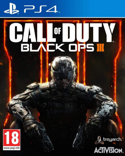 PS4 Call of Duty Black Ops 3