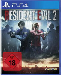 PS4 Resident Evil 2