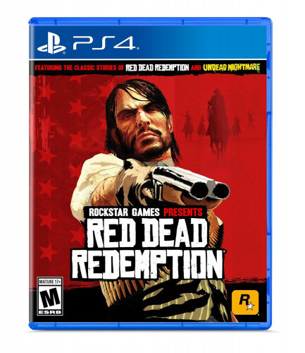 PS4 Red Dead Redemption Remastered