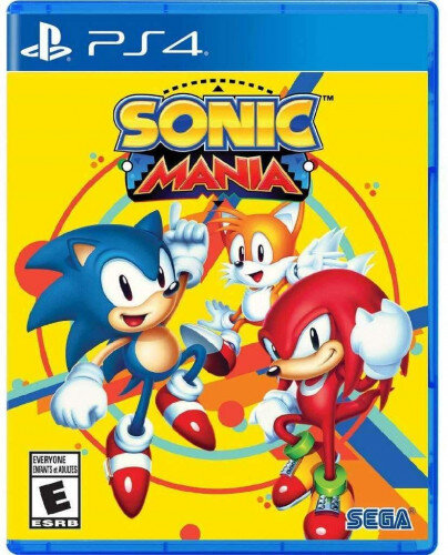 PS4 Sonic Mania Plus