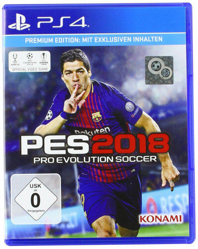 PS4 Pro Evolution Soccer (PES) 2018