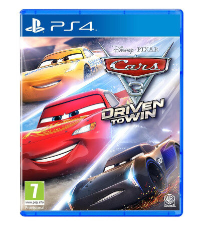 PS4 Cars 3: Driven to Win