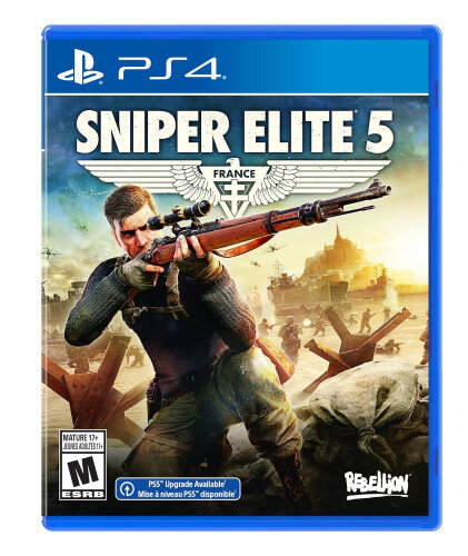 PS4 Sniper Elite 5