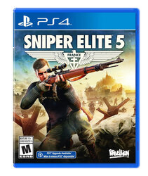 PS4 Sniper Elite 5