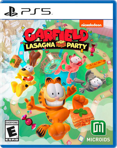 PS5 Garfield Lasagna Party