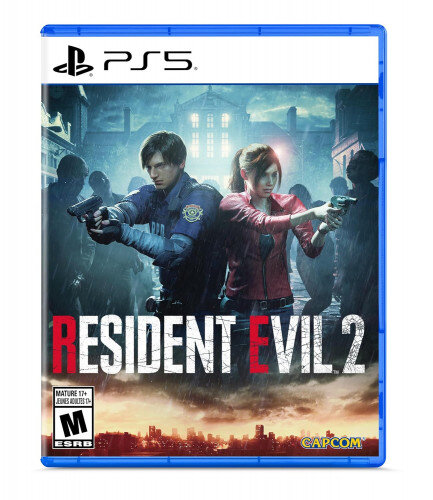 PS5 Resident Evil 2