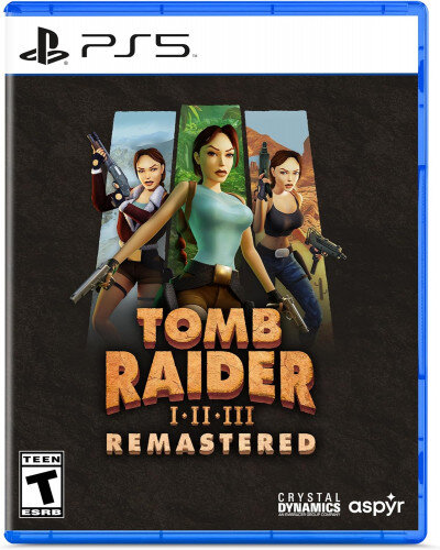 PS5 Tomb Raider I-II-III [1.2.3] Remastered