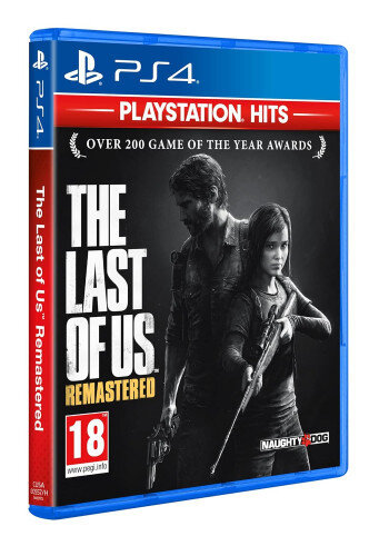 PS4 The Last of Us Remastered