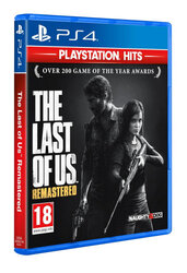 PS4 The Last of Us Remastered