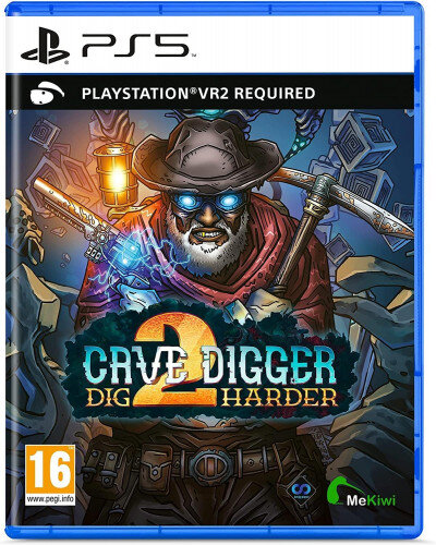 PS5 VR2 Cave Digger 2: Dig Harder