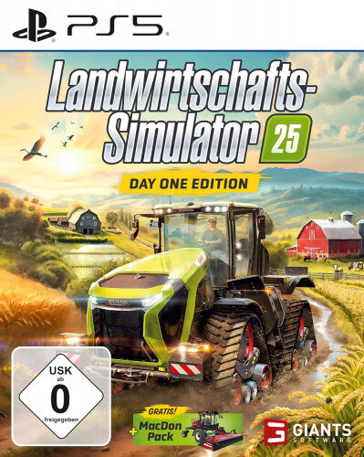 PS5 Farming Simulator 25