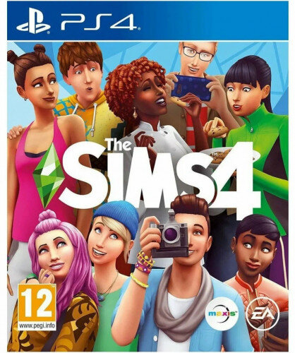 PS4 The Sims 4