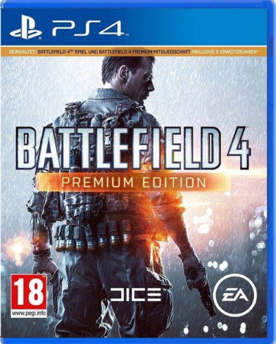 PS4 Battlefield 4 Premium Edition