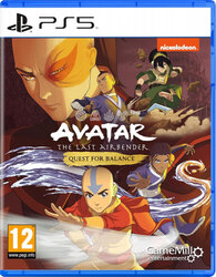 PS5 Avatar The Last Airbender: Quest for Balance