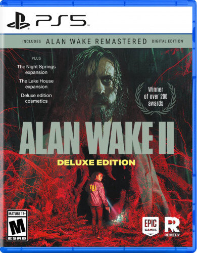 PS5 Alan Wake 2 Deluxe Edition