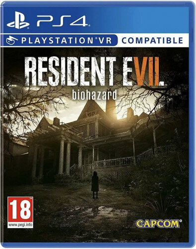 PS4 Resident Evil 7: Biohazard