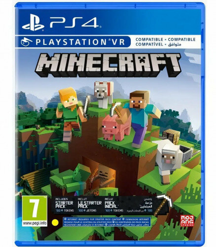 PS4 Minecraft