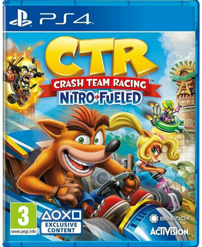 PS4 Crash Team Racing Nitro-Fueled