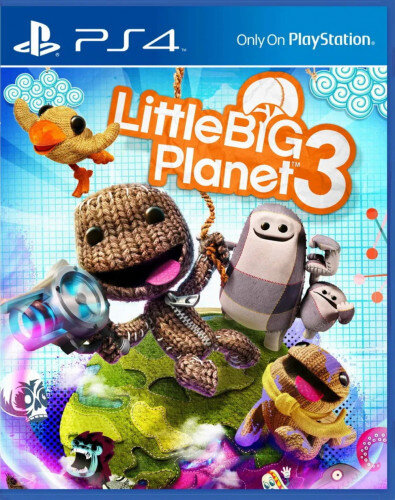 PS4 Little Big Planet 3