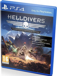 PS4 Helldivers
