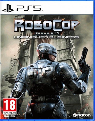 PS5 RoboCop Rogue City Unfinished Business