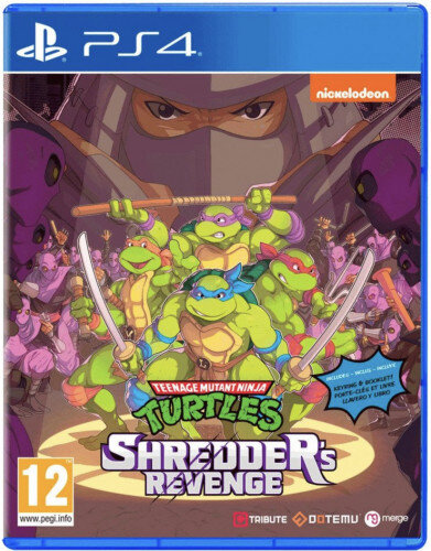 PS4 Teenage Mutant Ninja Turtles: Shredder