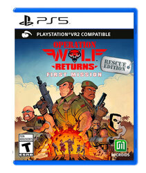 PS5 VR2 Operation Wolf Returns: First Mission