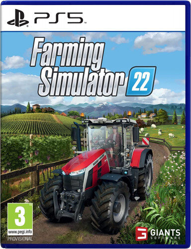 PS5 Farming Simulator 22