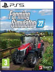 PS5 Farming Simulator 22