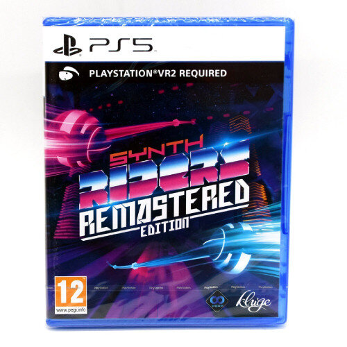 PS5 VR2 Synth Riders Remastered Edition