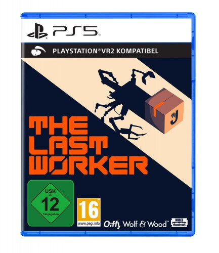 PS5 VR2 The Last Worker